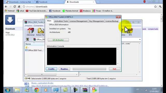 Como Ativar o Office 2010 INÉDITO! смотреть онлайн