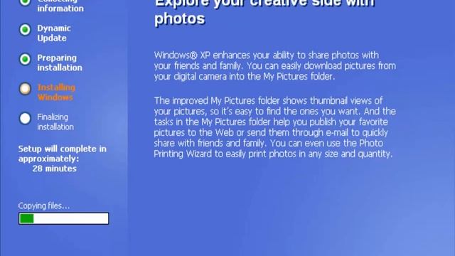 How to install Windows XP from CD or DVD смотреть онлайн