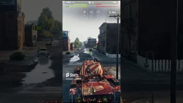☀КВ-4 Т- нех_се ВИРТУХА Мир танков смотреть онлайн