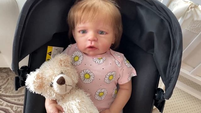 ДЕНЬ С РЕБОРНОМ АЛИСОЙ #реборн #rebornbaby #куклареборн