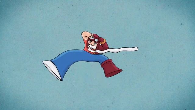 Юбилейный мультфильм для института аэронавигации смотреть онлайн