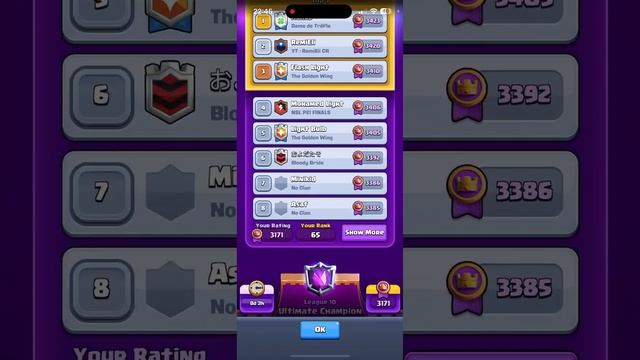 TOP LADDER PUSH with LAVALOON-CLASH ROYALE смотреть онлайн