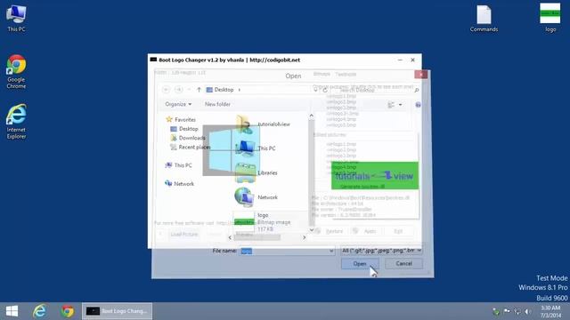 how to change the boot screen in windows 8 / 8.1 - tutorial смотреть онлайн