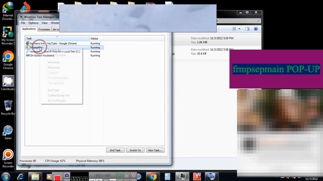 How To Remove novpopen.exe (frmpsepmain Pop-Up) (Windows 7 8 10 11) смотреть онлайн