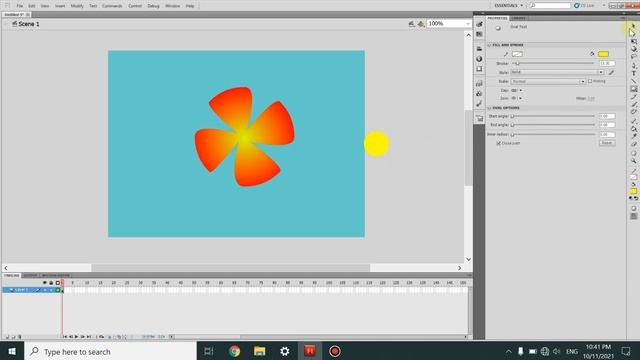 adobe flash professional - flower смотреть онлайн