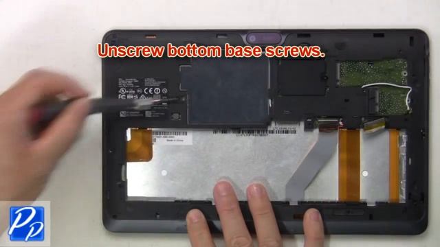 Dell Venue 11 Pro 7139 (T07G001) Dock Circuit Board How-To Video Tutorial смотреть онлайн