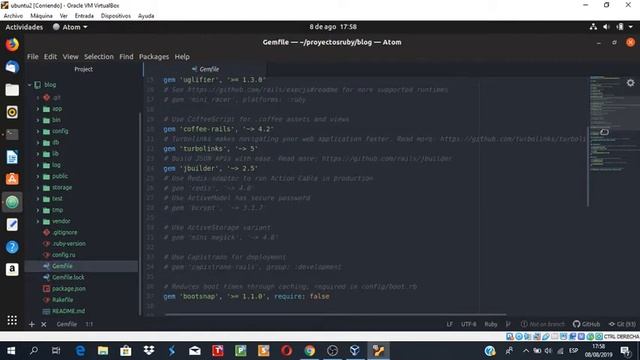 1.- Programación web: Lenguaje Ruby sobre Framework Rails смотреть онлайн