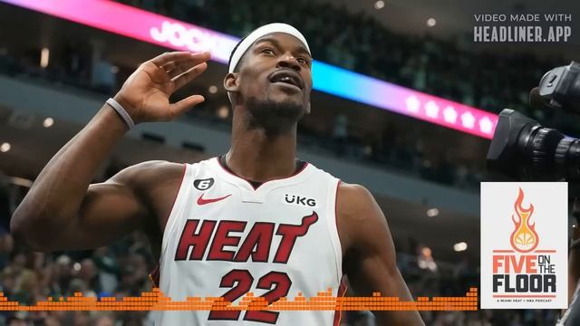 Miami Heat: Jimmy Butler's window closed? | Five on the Floor смотреть онлайн