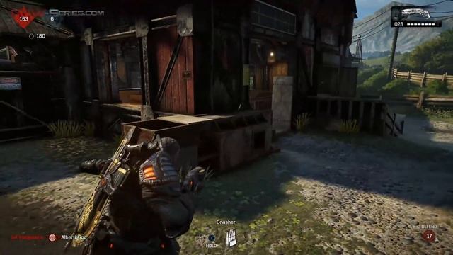 Gears of War 4 - Multiplayer Characters: Vold RAAM (The Rise of RAAM) смотреть онлайн