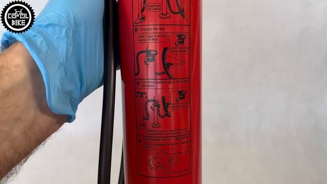 BETO AIR TANK CJA-001S // JAK NAPOMPOWAĆ OPONY BEZDĘTKOWE TUBELESS W DOMU BEZ KOMPRESORA смотреть онлайн