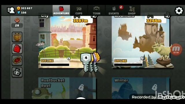 Collect KEYS in Map CITY, "IS SO HARD?" ‐ Hill Climb Racing 2 смотреть онлайн