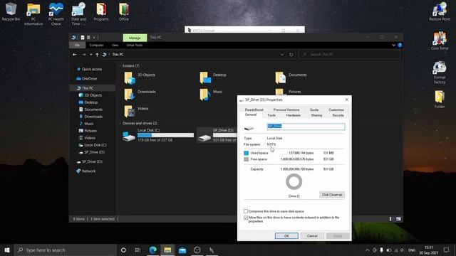 How to Format External or Internal Hard Drive to FAT32 смотреть онлайн