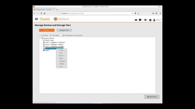 Introduction to the FREDC Data Center NetVault Server Backup Software смотреть онлайн