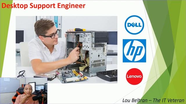 [IT Career] Paano Maging Isang Desktop Support Engineer смотреть онлайн