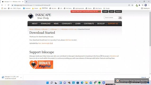 Inkscape Download free - How To Download And Install Inkscape 1.1 On Windows 11/10/8/7 100% Free смотреть онлайн