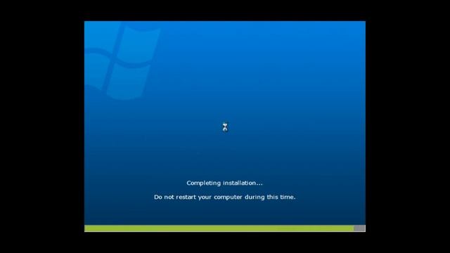 Windows Longhorn build 5112 - Установка смотреть онлайн