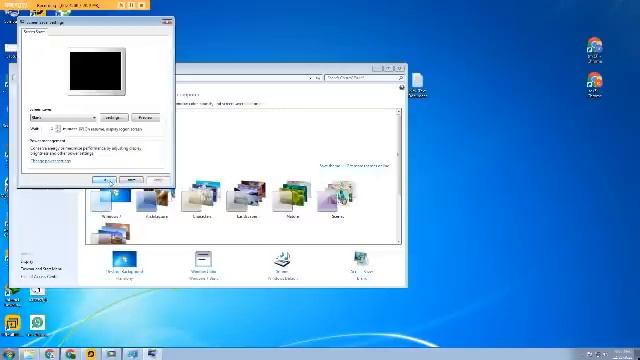 How to Set Screensaver as Blank Windows 7 64 bit смотреть онлайн