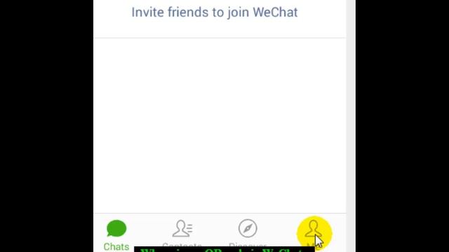 Where is my QR code in WeChat смотреть онлайн