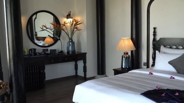 BLISS HOIAN BEACH RESORT WELLNESS | NEW AND BEST BEACH RESORT IN HOIAN | 4K VIDEO RESORT VIET NAM