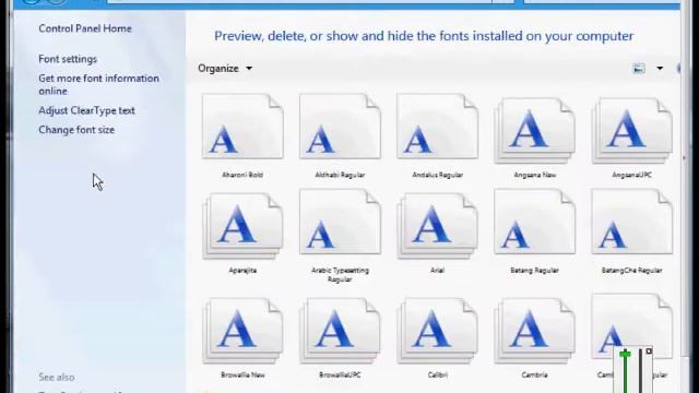 How to show or hide fonts based on language in Microsoft Windows Server 2012 смотреть онлайн