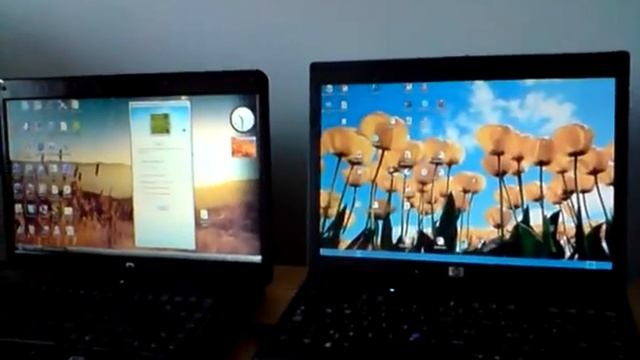 Hp Compaq 6910p vs hp Compaq 615 смотреть онлайн