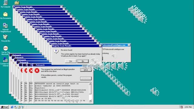 Windows 98 Crazy Error смотреть онлайн