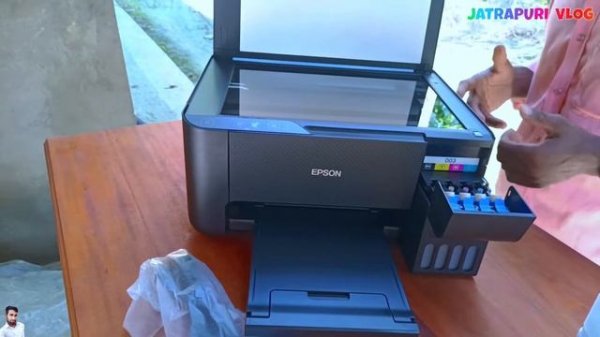 Best Printer For Home Use 2022🔥| How Install Epson L3210 Printer | How To Setup Epson L3210 Printer