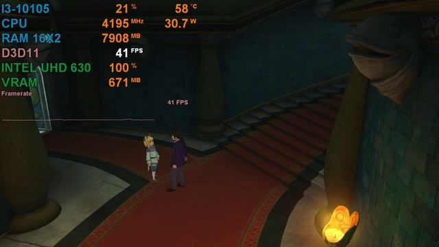 Ni no Kuni II: Revenant Kingdom Intel UHD 630 (Low End PC) смотреть онлайн