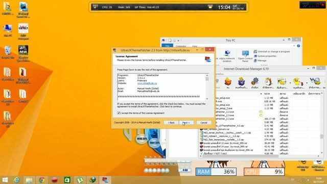 [Windows 8.1]สอนทำ Theme Anime смотреть онлайн