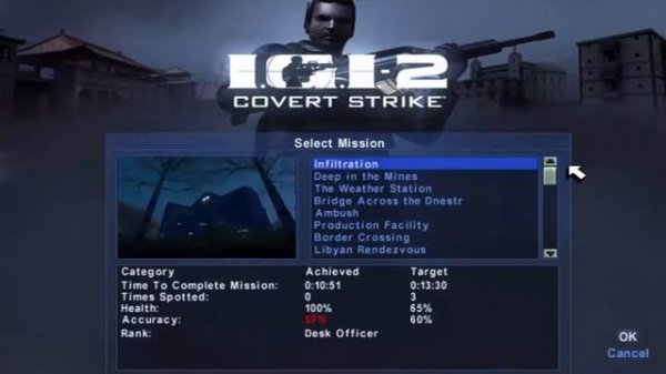 IGI- 2 Cheat Code for pc II Unlimited Health and Ammo