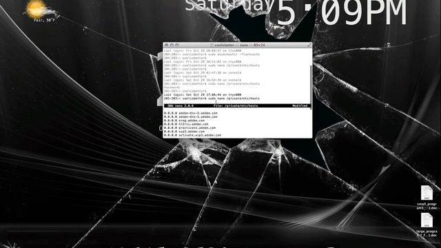 How To Edit Hosts File Mac OsX Lion смотреть онлайн