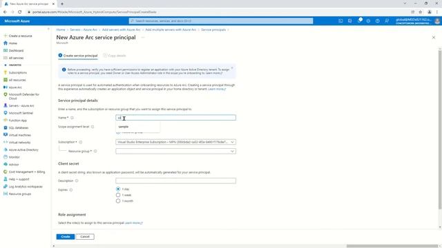 Automate Server Onboarding - Azure Arc смотреть онлайн