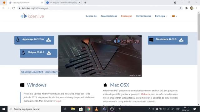 Los 2 MEJOERES EDITORES para PC y ANDROID смотреть онлайн