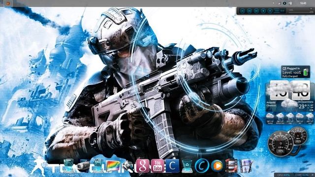Windows 8- Gadgets смотреть онлайн