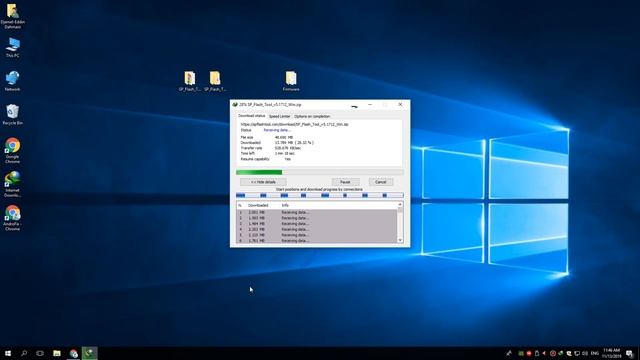 SP Flash tool - Runtime Error Fix смотреть онлайн
