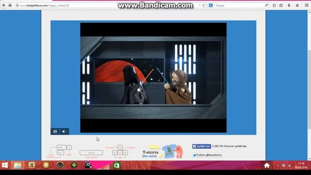 Happy Wheels Kostenlos Ohne Download und ohne winrar!! смотреть онлайн