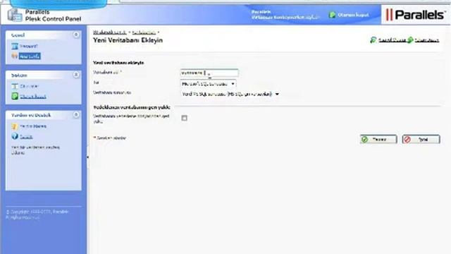 Windows / Plesk MSSQL (Microsoft SQL Server) Veritabanı Açma - www.alanadi.com.tr смотреть онлайн