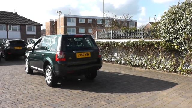 2009 Land Rover Freelander 2 GS 2.2l Galway Green LX59YBW for sale at Beadles Land Rover Sidcup смотреть онлайн