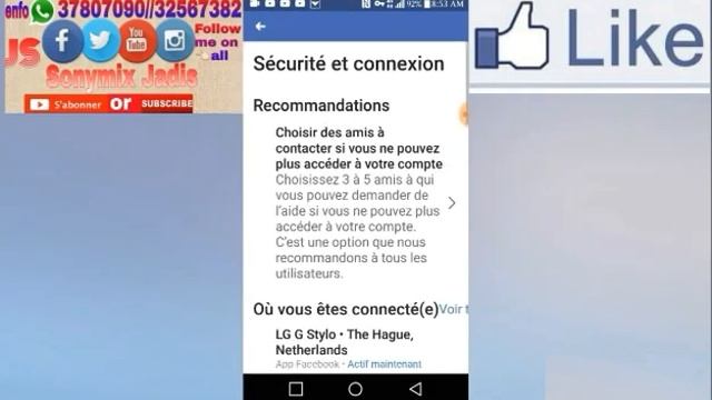 Kòman pou chanje mot de passe Facebook ou byen fasil смотреть онлайн
