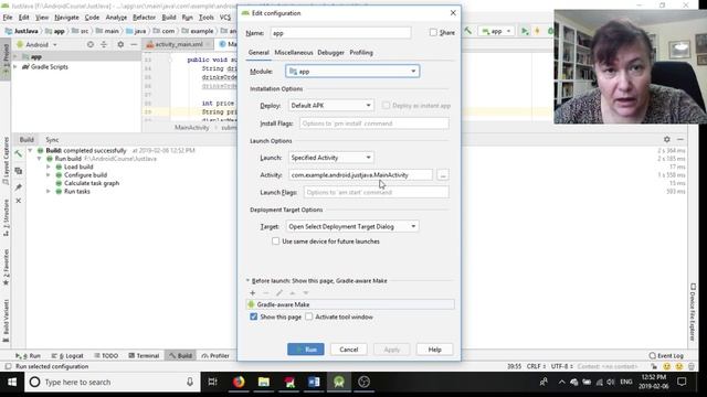 Android Studio Run Sync Project With Gradle Files