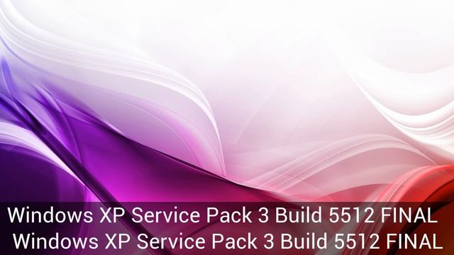Download Windows XP Service Pack 3 Build 5512 FINAL смотреть онлайн