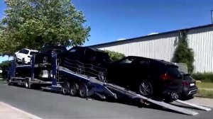 Погрузка на автовоз история