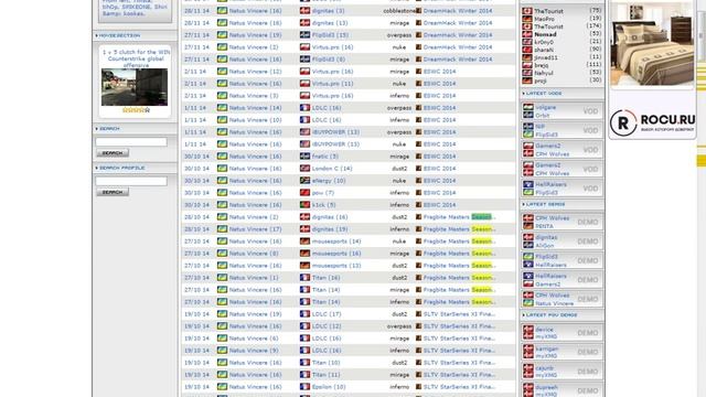 Прогнозы по CS:GO [ALL] на 08.03.15 смотреть онлайн