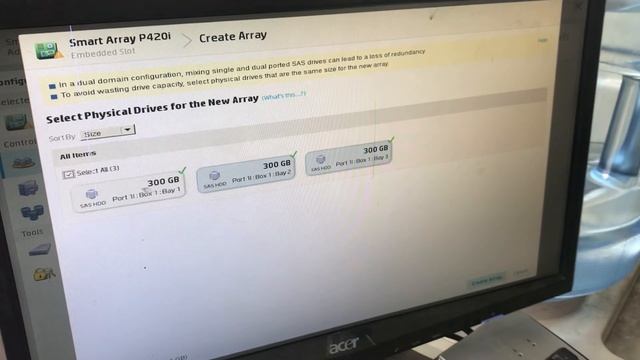 How to Configure Raid 5 in HP Server ProLiant P420i? RAID 5 vs RAID 6 смотреть онлайн