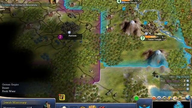 Let's Play Civilization 4 - Part 8 Getting Cultured смотреть онлайн