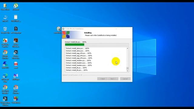How to Download & Install CodeBlocks ( IDE 20.03 ) with MinGW GCC Compiler on Windows 10 смотреть онлайн