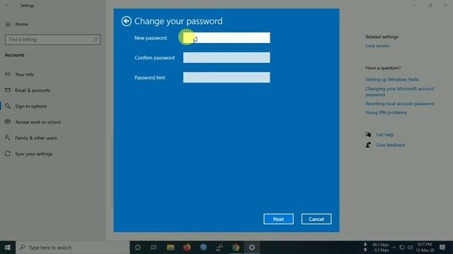How to Change Password on windows 10. смотреть онлайн