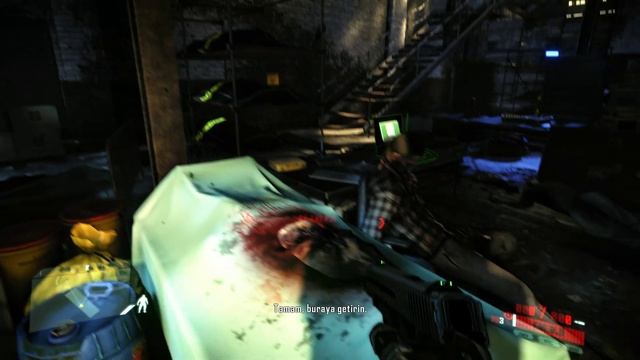 Crysis 2: Walkthrough - Part 1 - 2160p 4K 60 FPS (Turkish/No Commentary) смотреть онлайн