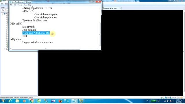Cấu hình Distribute File System trên Window Server 2012 смотреть онлайн