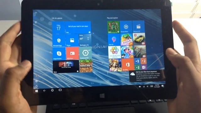 Insignia 10.1 Tablet flex review смотреть онлайн